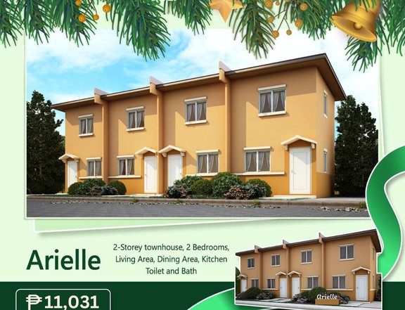 AFFORDABLE TOWNHOUSE IN CAMELLA STA. CRUZ(FOR OFW)