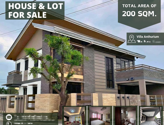 Pre-Owned 3-bedroom Single Detached House For Sale in Santa Rosa Laguna