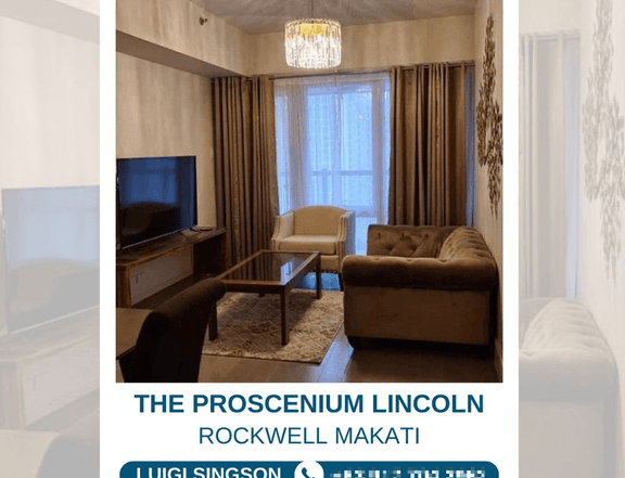PROSCENIUM LINCOLN 1BR ROCKWELL MAKATI