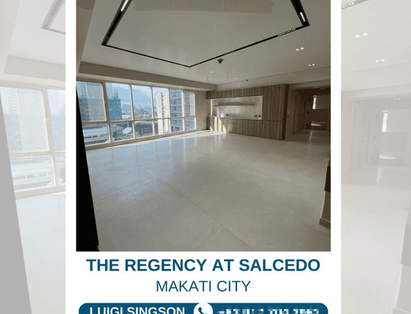 2BR CONDO FOR SALE THE REGENCY AT SALCEDO MAKATI CITY