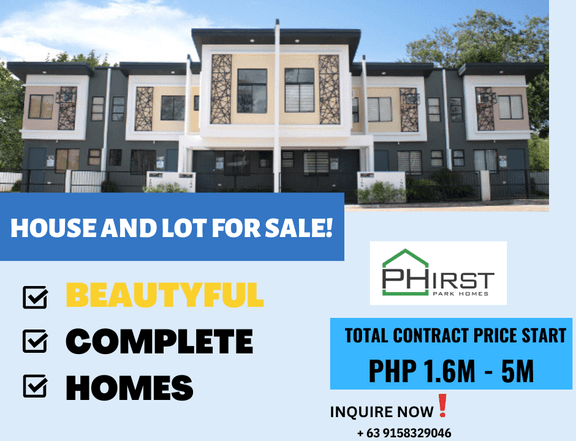 ELEGANT  HOUSES  FOR SALE!! BY PHIRST PARK HOME