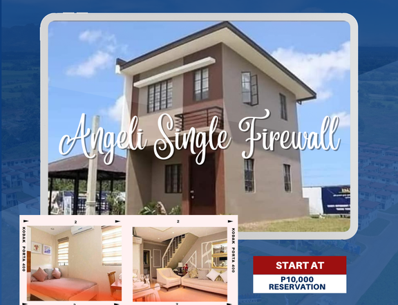Angeli Single Detached House For Sale in Lumina Iloilo