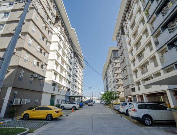 AFFORDABLE MIDRISE CONDOMINUM FOR SALE IN AMAIA STEPS ALABANG NEAR SCHOOLS