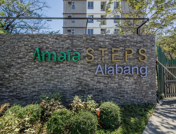 MIDRISE CONDOMINUM FOR SALE IN AMAIA STEPS ALABANG NEAR MALLS