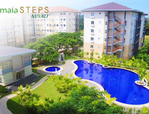 Studio Condo for sale at Nuvali for only P10000 reservations fee