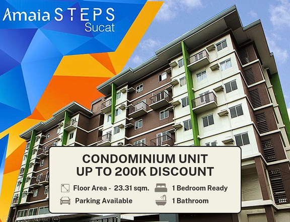 Condominium Units for Sale in Sucat, Paranaque