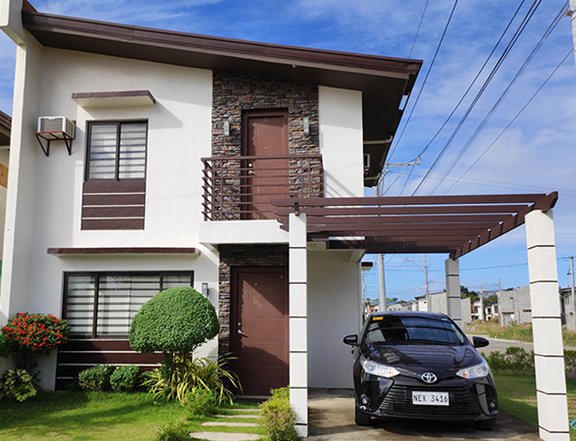 3-Bedroom Single Attached House and Lot for Sale in Carmona Cavite