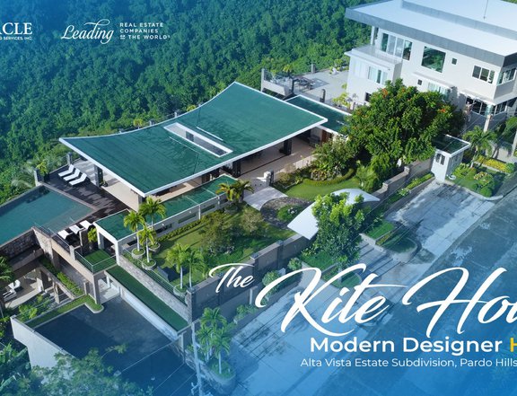 The Kite House,Modern Home 21-BR at Alta Vista Subdivision, Pardo Hills, Cebu City