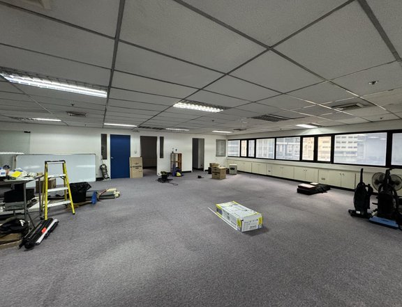 For Rent Lease 250 sqm Semi Fitted Office Space Ortigas