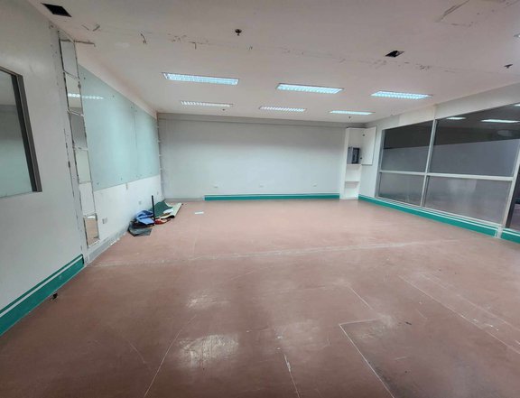For Rent Lease Fully Fitted Office Space Ortigas 83 sqm