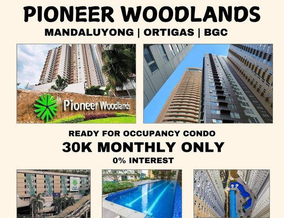 STUDIO, 1BR, AND 2BR RENT TO OWN CONDO IN MANDALUYONG - Perpetual Ownership