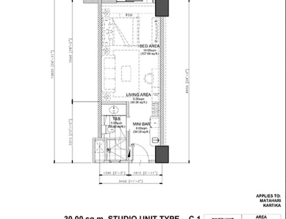 Solmera Coast San Juan Batangas Studio Condotel Unit For Sale