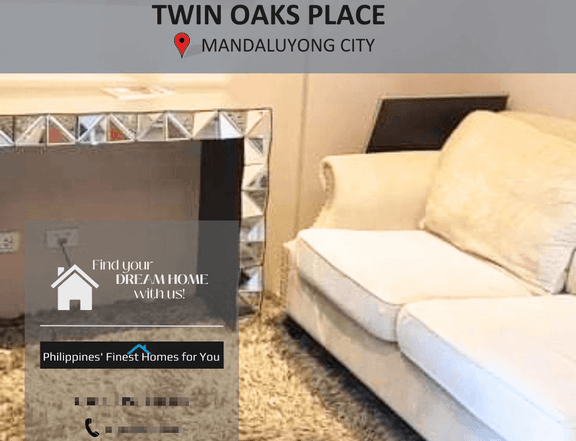 Studio Unit at Twin Oaks Place for Rent