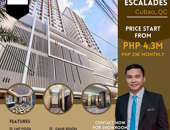 Affordable Condo Cubao Quezon City near Subway RFO and Pre Selling near LRT 2 and Araneta City