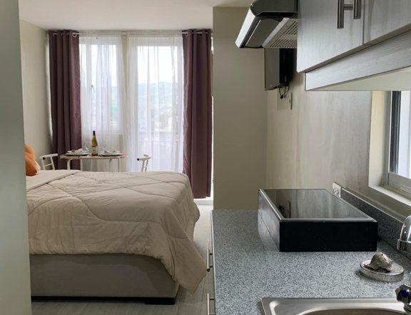 Ready For Occupancy 21.20 sqm Studio Residential Condo For Sale in Cebu City