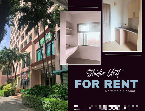 13.70 sqm Studio Condo For Rent in Alabang Muntinlupa