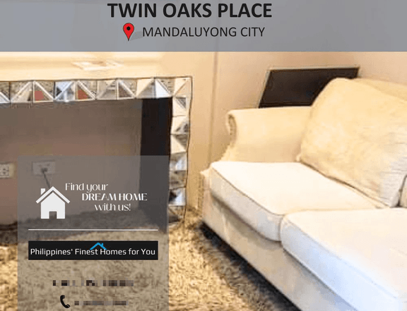 Studio Unit at Twin Oaks Place for Sale