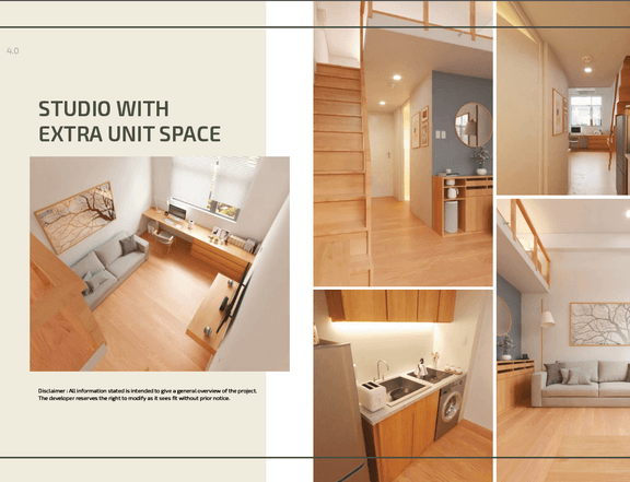 Aesthetic 19.6 sqm Studio Residential Condo of My Enso Loft by PH1 World Developer in Quezon City