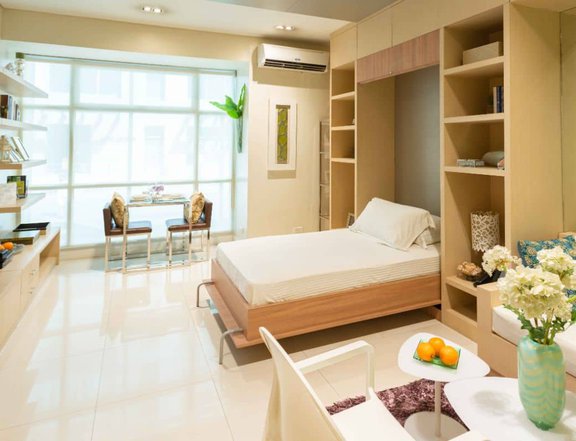 Studio Unit at Twin Oaks Place, Greenfield District, Mandaluyong City