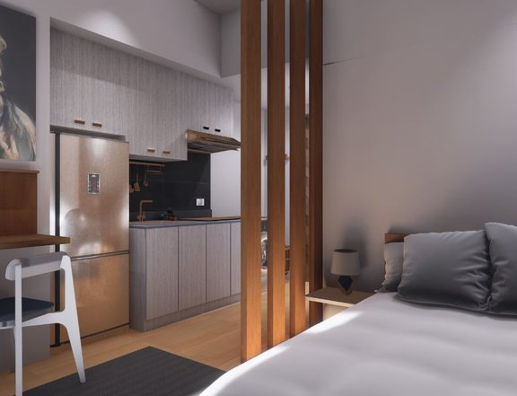 21.37 sqm Studio Condo Near Shopping Malls