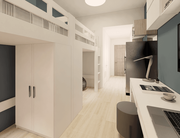 Studio Unit Facing Taft Avenue  Plumeria Heights, Manila