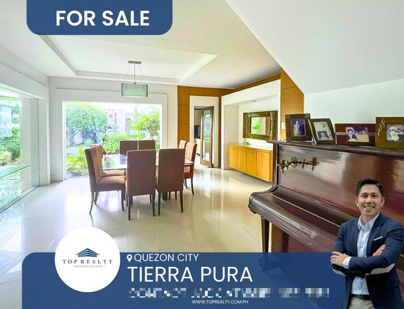 For Sale, 7 Bedroom  House and Lot in Tierra Pura, Quezon City