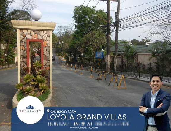 3BR House and Lot for Sale in Loyola Grand Villas, Quezon City