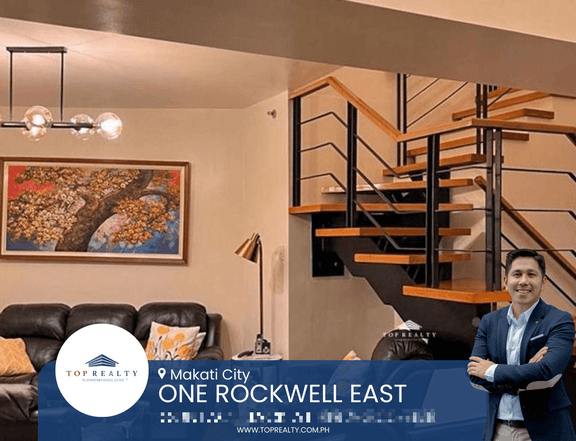 Condo Unit for Sale in Makati at One Rockwell East Tower