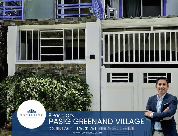 House for Sale in Pasig Greenland Village along Rosario, Pasig City