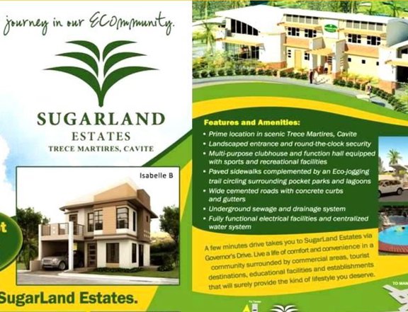 120 sqm Residential Lot for Sale Rush at Sugar Land