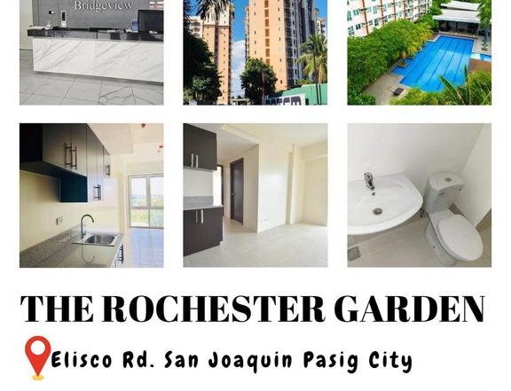 1BEDROOM RENT TO OWN CONDO IN PASIG NEAR BGC|NAIA|ORTIGAS|PET FRIENDLY|COMPLETE AMENITIES