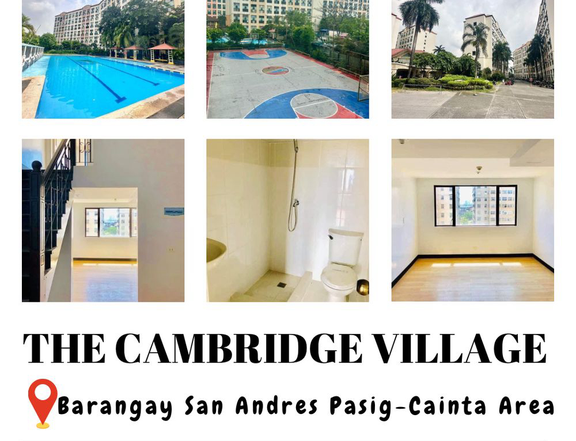 1BEDROOM RENT TO OWN|PAG-IBIG LOAN|PET FRIENDLY|FLOOD FREE AREA|