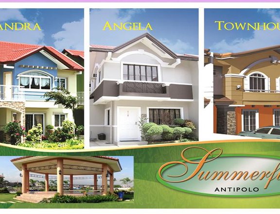 Single Attached House for Sale in Antipolo Rizal