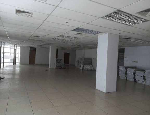 Warm Shell Office Space Rent Lease in Ortigas Center Pasig Philippines