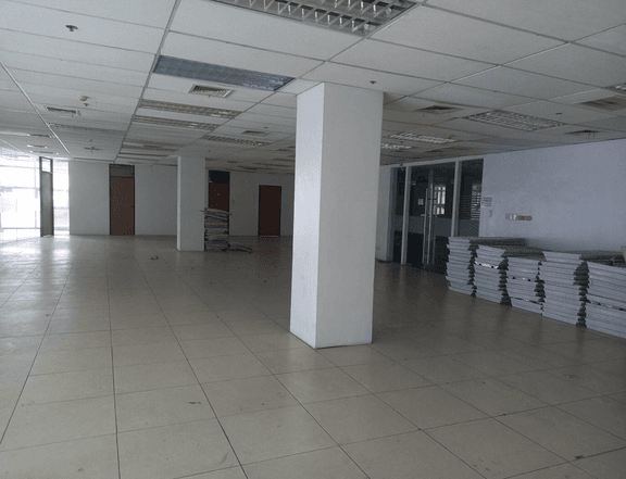 For Rent Lease Office Space 770 sqm Meralco Avenue Ortigas