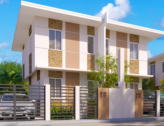 Ready For Occupancy 2-bedroom Single Attached House For Sale in Santa Ignacia Tarlac