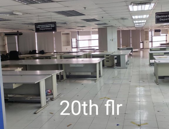 For Rent Lease BPO Office Space Available Mandaluyong City 831sqm