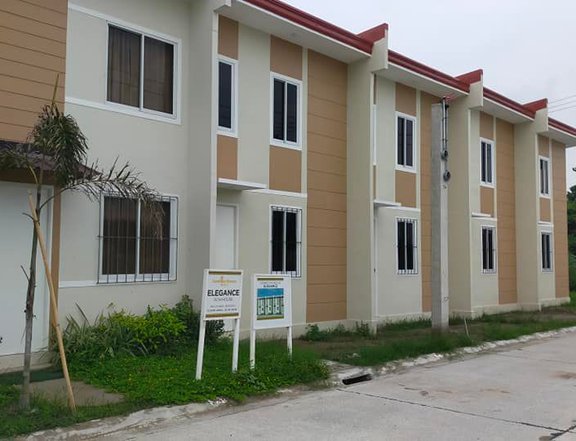 2-bedroom Townhouse For Sale thru Pag-IBIG near Marquee, Angeles