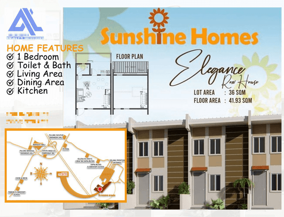 Ready For Occupancy Townhouse For Sale in Angeles Pampanga