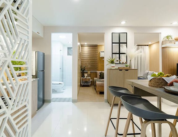 Two-Bedroom Condo for Sale in Quezon City's Suntrust Amadea Development
