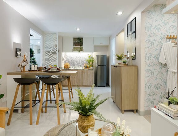 36.00 sqm 2-bedroom Residential Condo For Sale in Quezon City