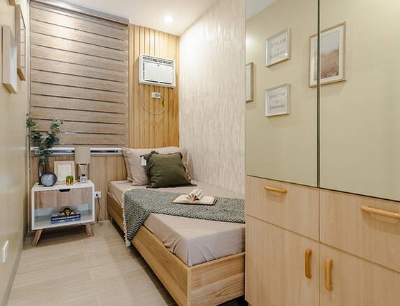 36.00 sqm 2-bedroom Residential Condo For Sale in Suntrust Amadea, Quezon City