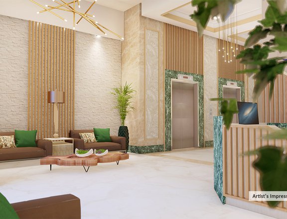 46.80 sqm 3-bedroom Residential Condo For Sale in Quezon City