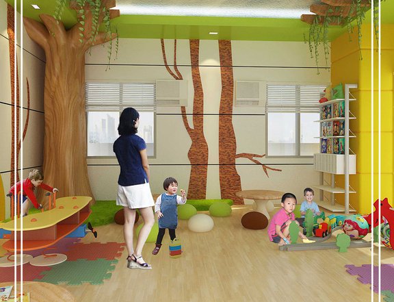 Premium 2-Bedroom Condo for Small Family in Quezon City's Suntrust Asmara Development