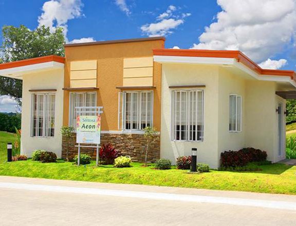 2-bedroom Single Detached House Aeon Combined For Sale in Suntrust Sentosa, Calamba Laguna