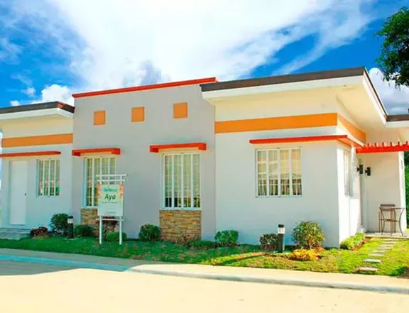 Ready For Occupancy 2-bedroom Single Detached Aya House For Sale in Calamba Laguna