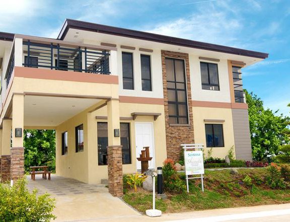 4-bedroom House and Lot Shanata For Sale in Suntrust Sentosa. Calamba Laguna