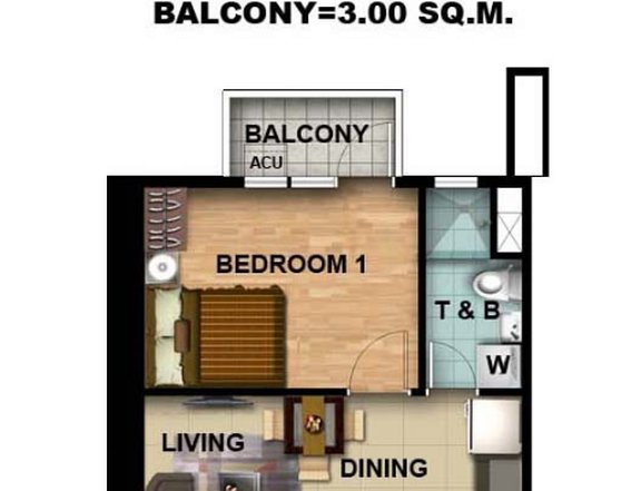 Move In NOW Fee PROMO for only P120K RFO 1BR QC Condominum For Sale