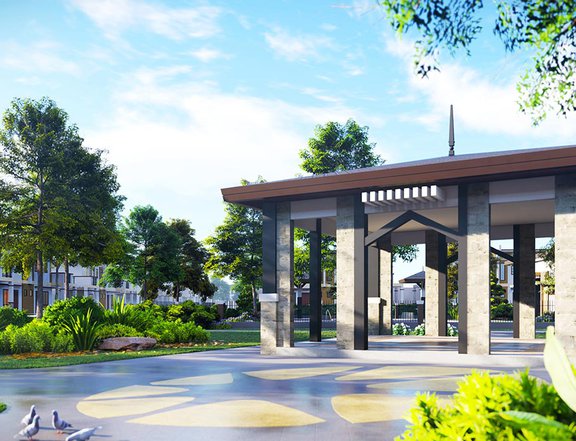Modern Asian-inspired 1-bedroom home in Calamba, Laguna