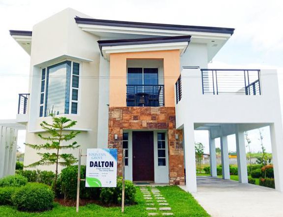 4 bedrooms, 2-story Single Detached House | Talisay Negros | NON-RFO